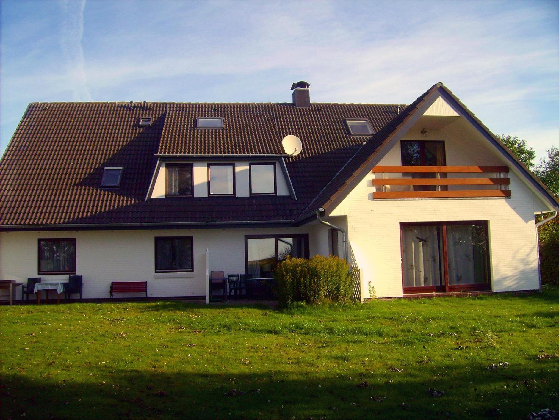 Haus Halligblick, Ferienwohnungen Am Wattenmeer, Whg Langenness Дагебюлль Экстерьер фото